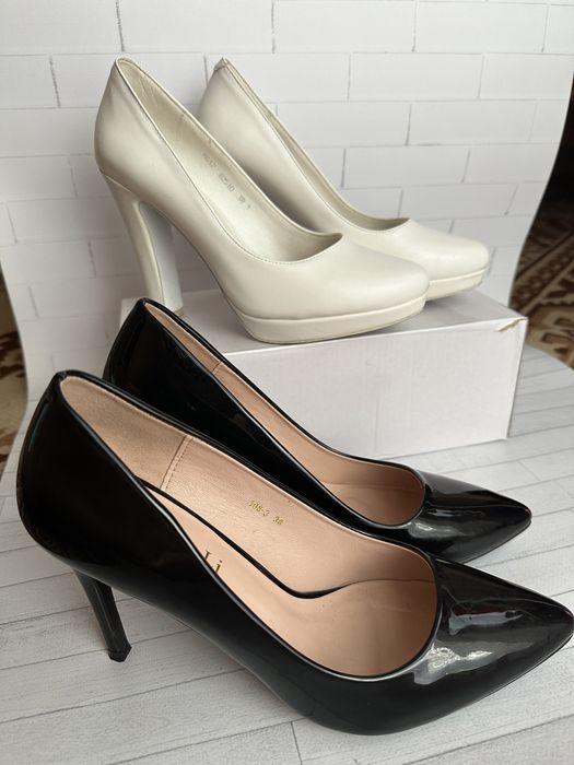 Свадебные туфли.