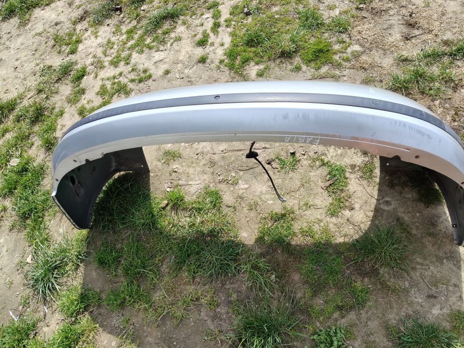 Zderzak tył skoda fabia