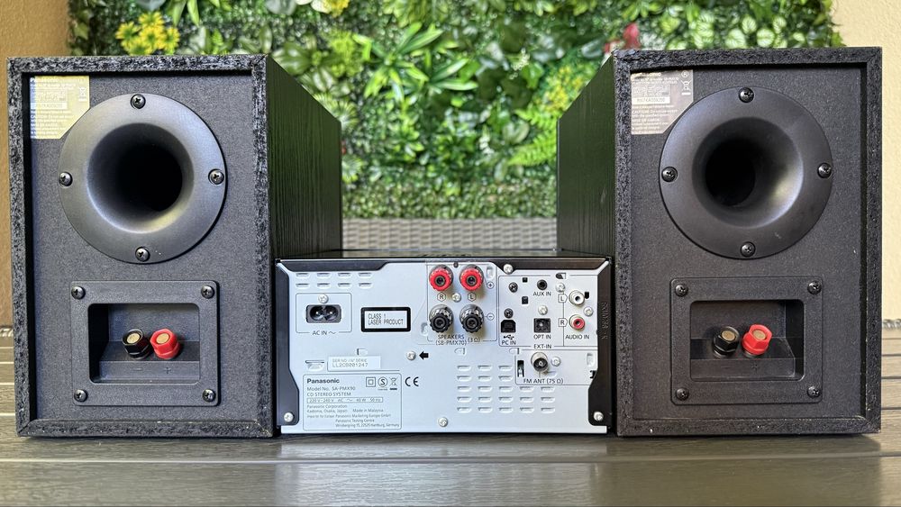 Mini wieża Panasonic SC-PMX90