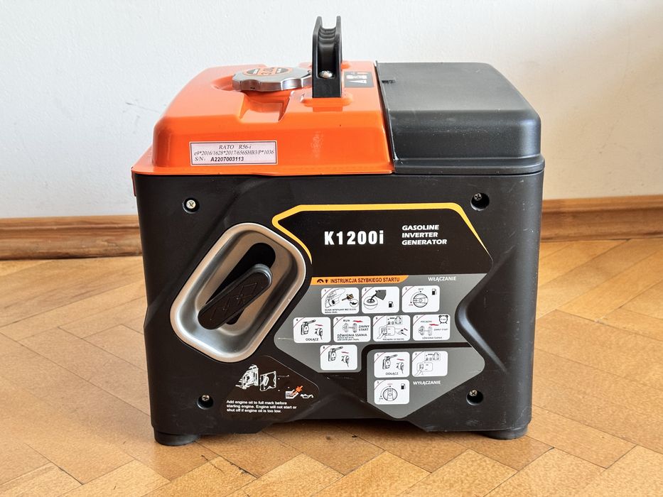 KINGWAY K1200i генератор інвертор компактний тихий