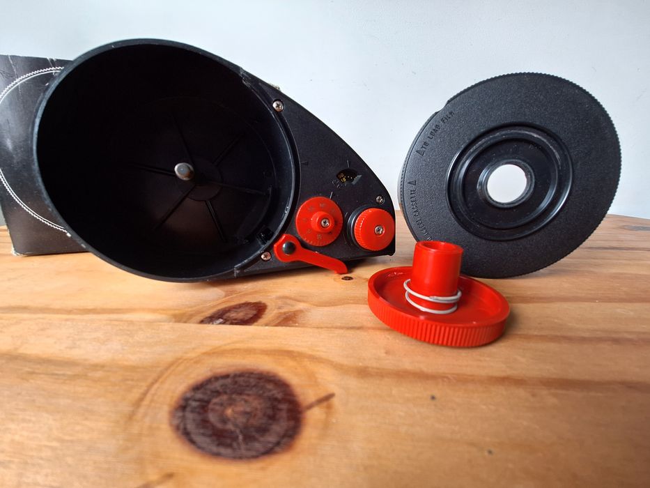 Bobinador Computrol para filme de 35mm