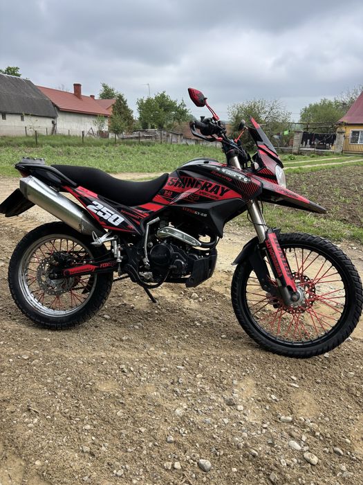 Shineray xy250gy-6b