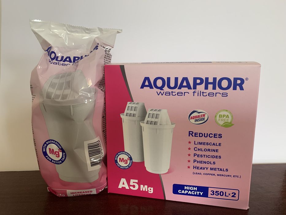 Комплект картриджей Аквафор А5 mg (2шт.)