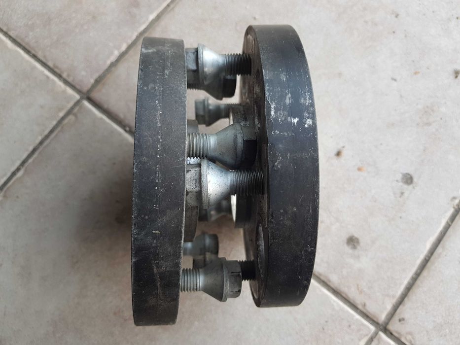 Dystanse BMW 2x20mm 5x120 centrowanie 72,6 e90 e91 e60 e61