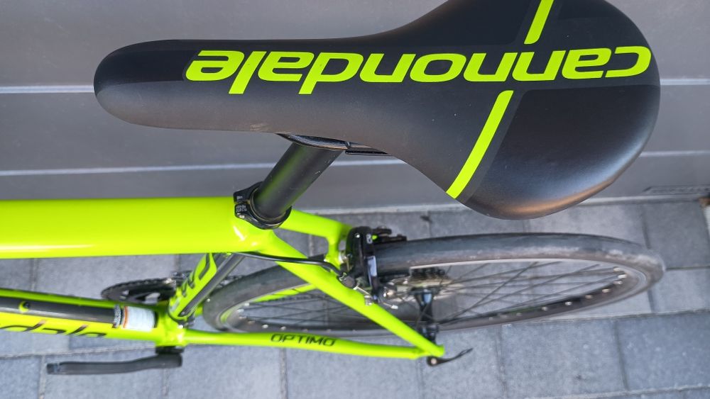 Rower szosowy cannondale caad optimo 56 Shimano tiagra