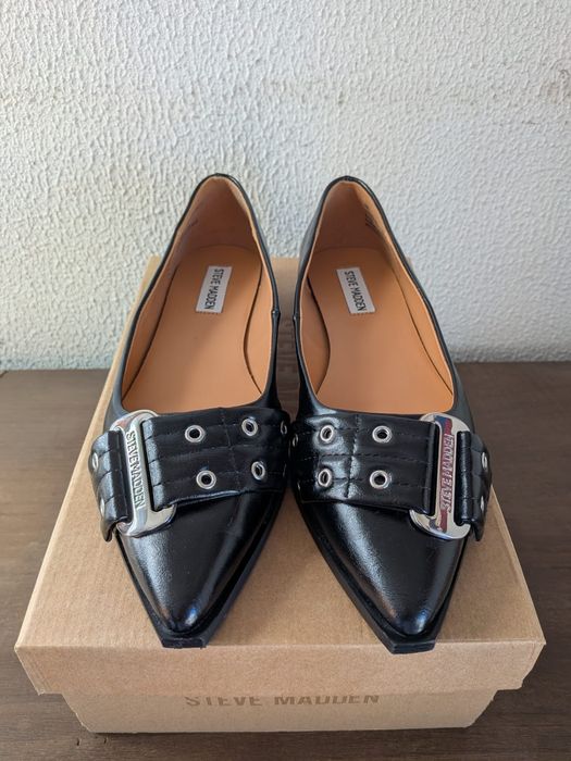 Sabrinas em pele Steve Madden
