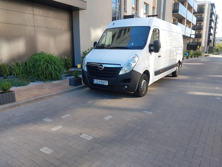 Opel Muvano 2019 rok 170km Salon Polska Bezwypadkowy Maxxi Master L3H2