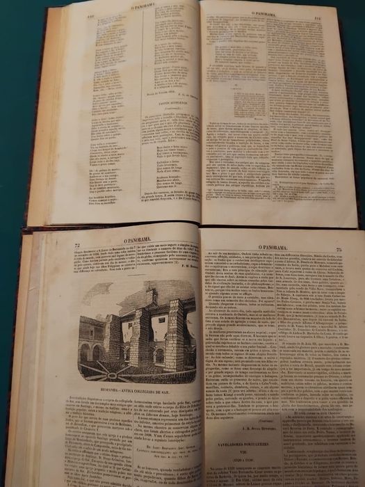 2 Volumes “O Panorama”