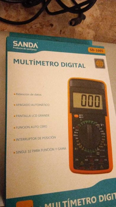 Digital Multimeter (New)64286045122178120