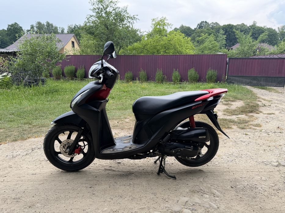Honda Dio 110 JF58 Limited Свіжий 2019