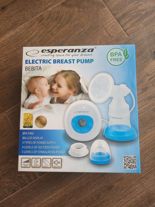 Laktator elektryczny Esperanza Bebita nowy