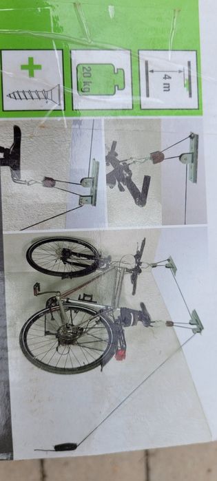 Wieszak rowerowy