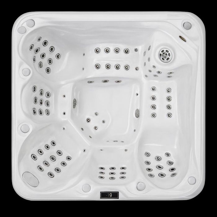 Luksusowa Wanna SPA z 103 Dyszami – Twój Idealny Relaks w Domu!