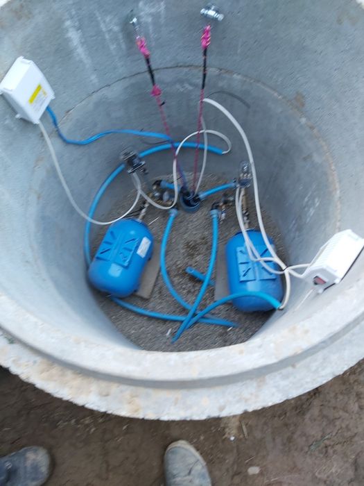 Studnie głębinowe  wiercone  przyłącza  szukanie wody