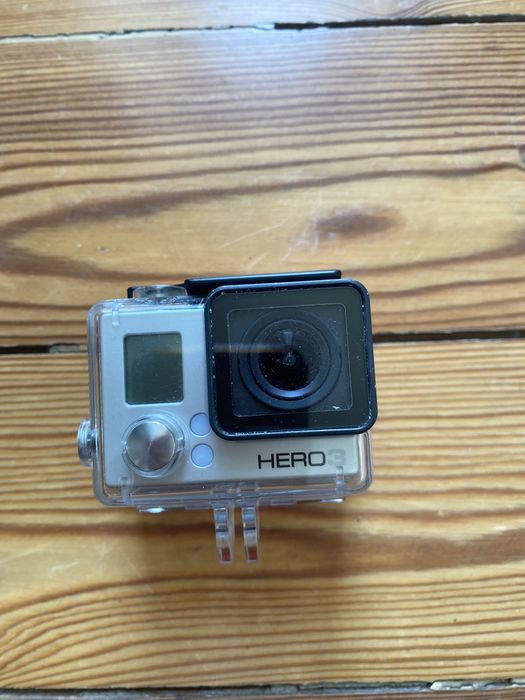GoPro HERO3 + Caixa Estanque Original