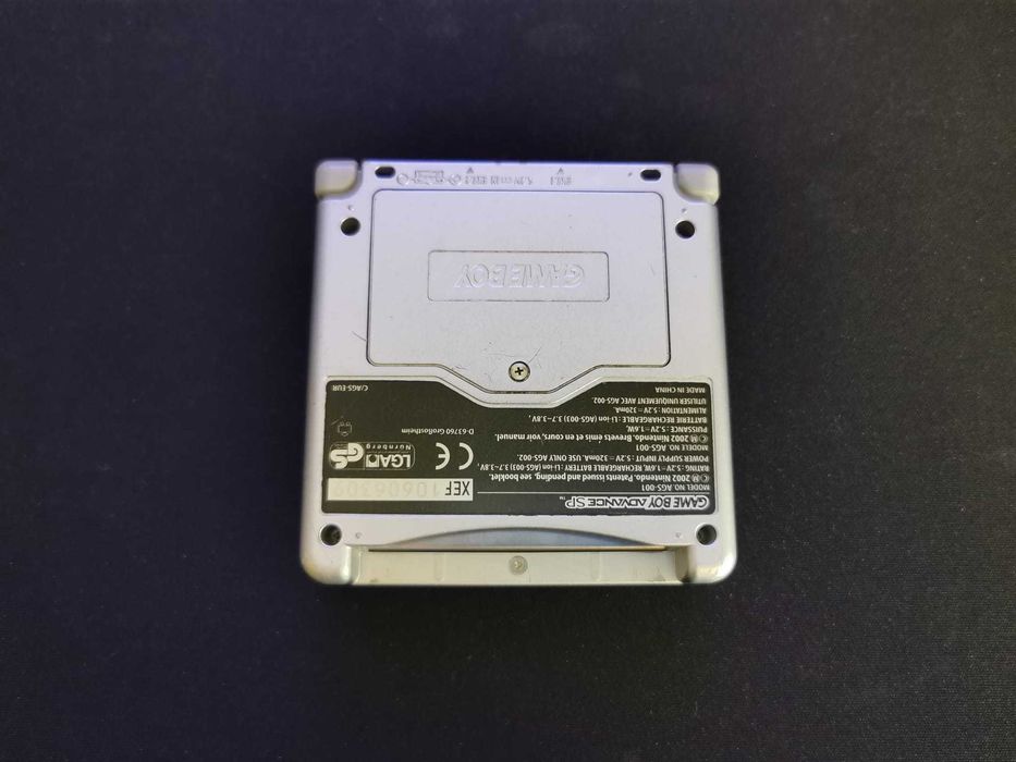 Game boy Advance SP Tribal C/ Carregador