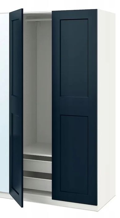 Szafa Ikea Pax granatowa