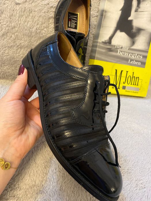 Buty skórzane jak nowe
