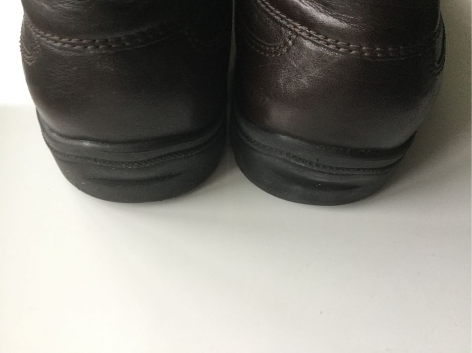 Кожаные туфли Waldlaufer 44 р.