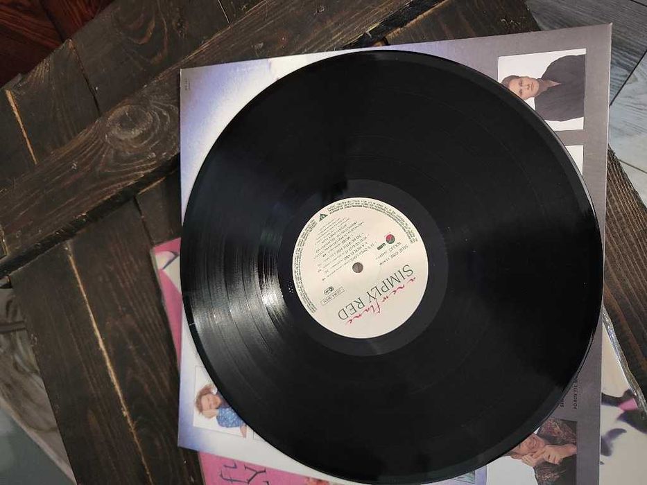 Winyl SIMPLY RED A New Flame LP