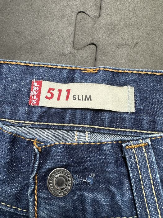 Spodnie jeansowe szerokie Levi’s 511 baggy jeans pants