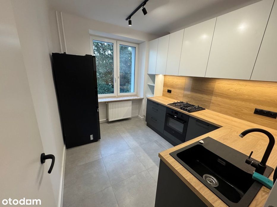 Wynajmę 2 pokojowe mieszkanie 48m ul. Walewska po generalnym remoncie