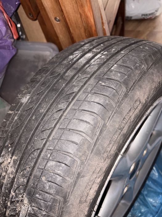 Alufelgi BORBET Germany 15” + opony letnie 185/65R15