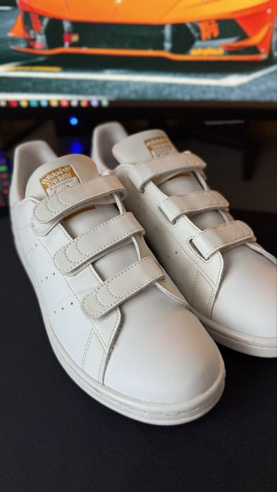 Кросівки Adidas Stan Smith на липучках