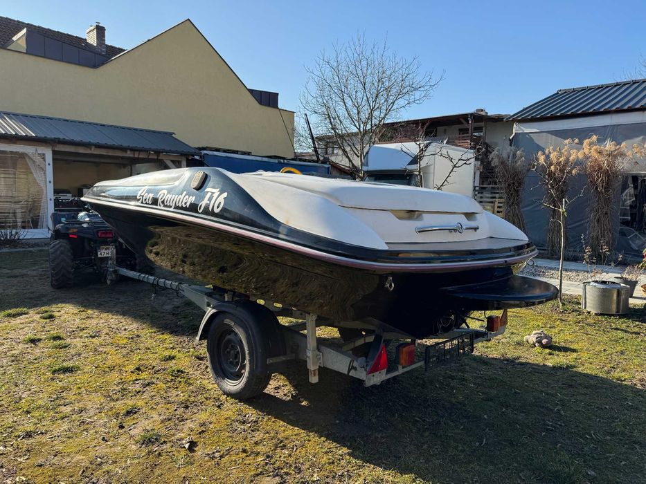 Motorówka Strugowodna SEA RAYDER F16 XR  175KM