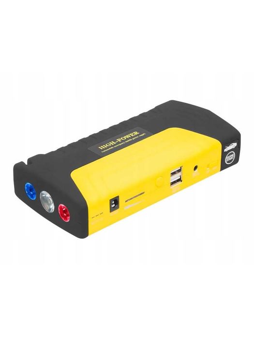 Крутой Павербанк на 50800 mAh, + пусковое устройство для авто, +Фонарь