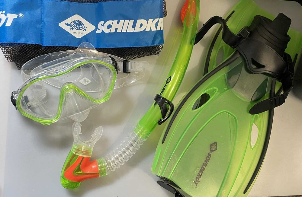 Zestaw do nurkowania Schildkrot 940001 wielokolorowy