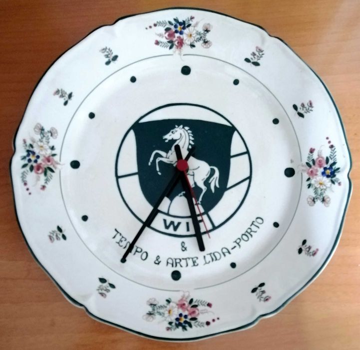 Relógio de parede vintage
