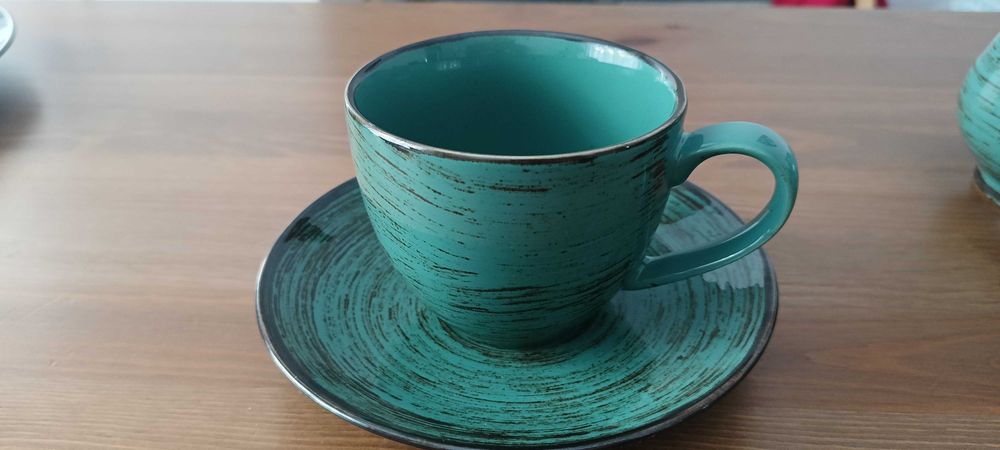 Zastawa porcelanowa. Talerze porcelanowe Bogucice Nostalgia.