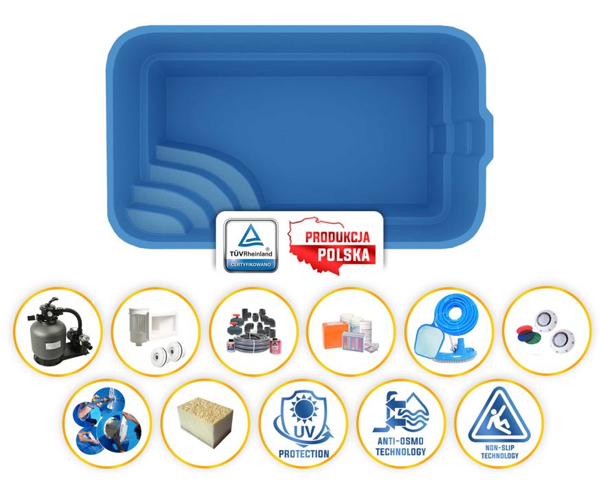 BASEN WKOPYWANY 510x300x150 | osprzęt i akcesoria - LAMPY LED GRATIS