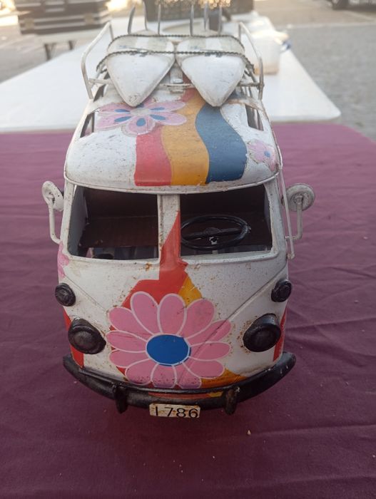 Carrinha VW Pão de forma em chapa Antigo