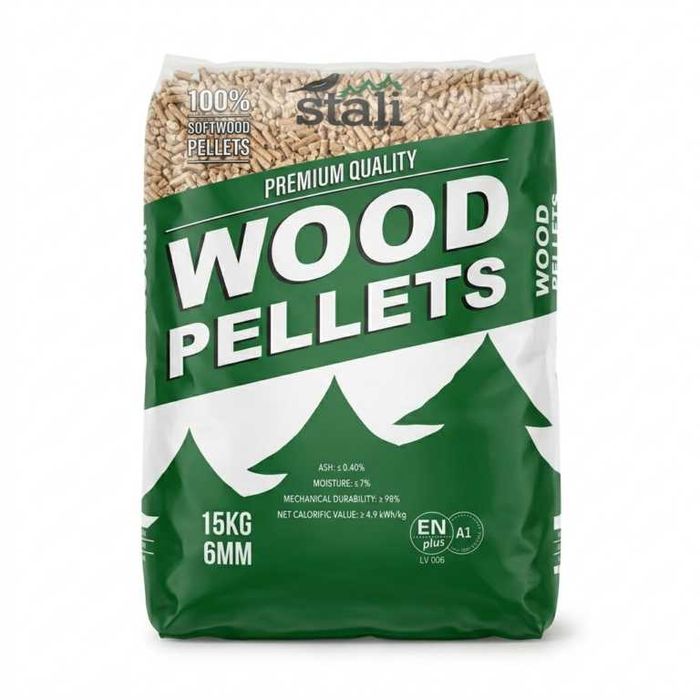 Ekologiczny Pellet PREMIUM drzewny A1 EN PLUS DOSTĘPNY OD RĘKI !