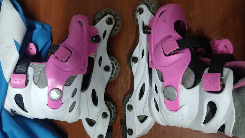 Роликовые коньки / ролики Размер 31-34