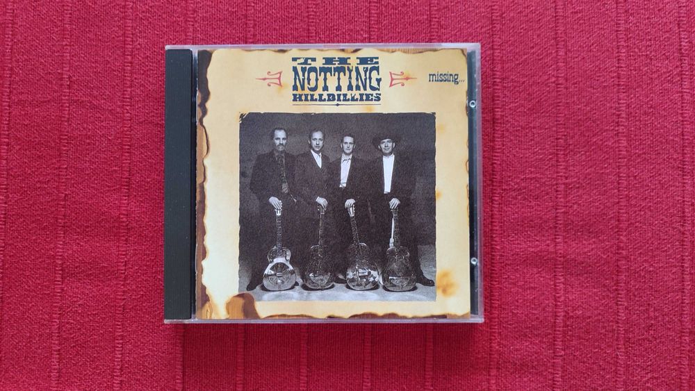 The Notting Hillbillies - Missing... (CD)