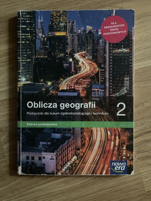 Oblicza geografii 2 poziom podstawowy