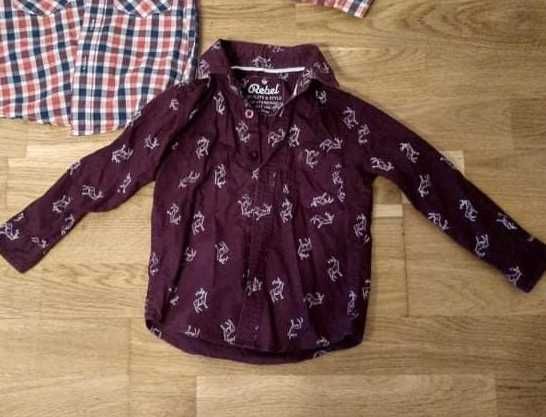 Dziecięca koszula rozm.80