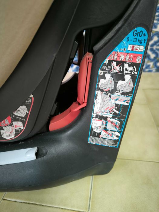Cadeira Auto bebé Confort