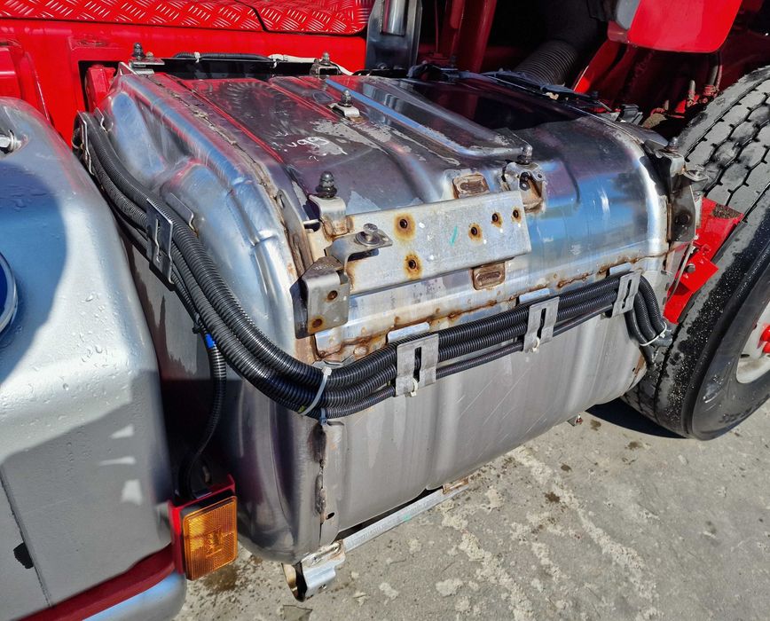 Tłumik Katalizator DPF Scania Euro 6 V8