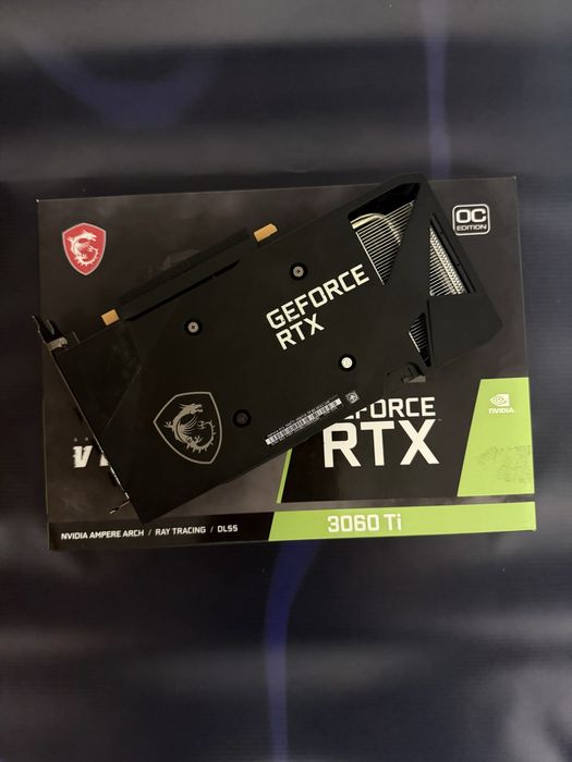 Msi rtx 3060 ti ventus 2x