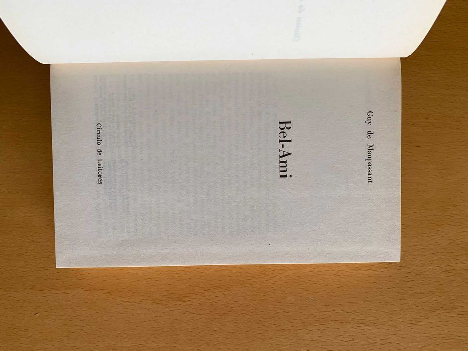 Bel-Ami - Guy de Maupassant