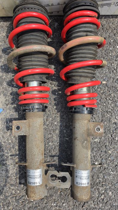 Zawieszenie gwintowane przód Alfa Romeo Mito SUPERSPORT