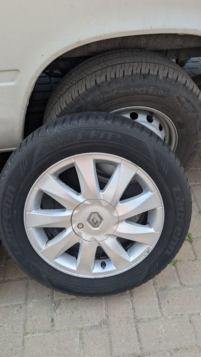 Титани R16 4/100 Рено