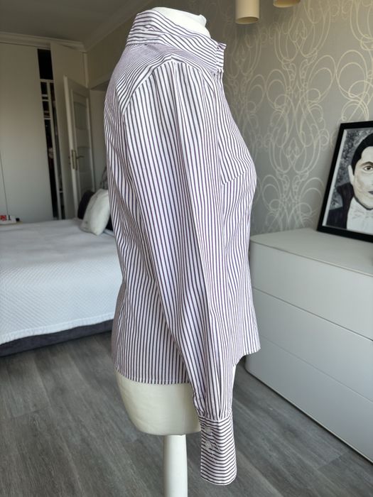 Project CLASSICO • koszula damska ze srebrną nitką S