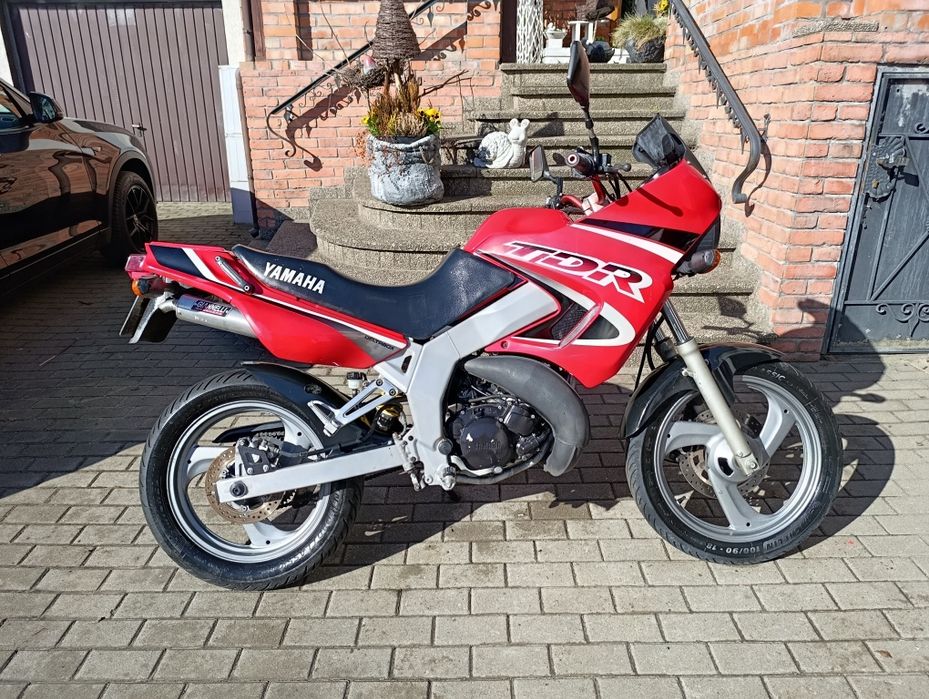 Yamaha TDR 125 Transport