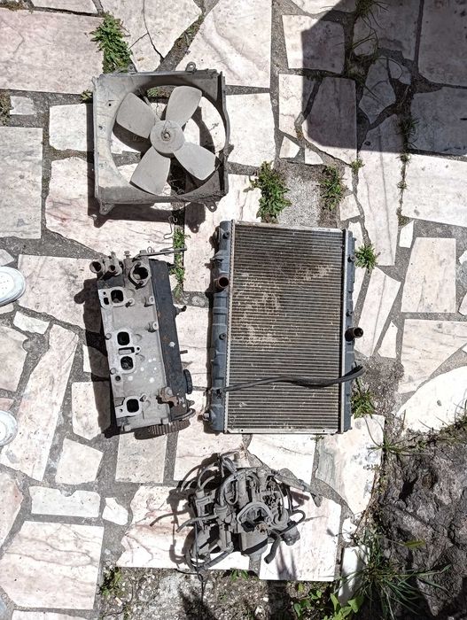 Peças de motor Toyota Corolla 12v 1.3 88-92