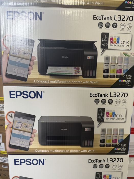 Epson L3270 нові
